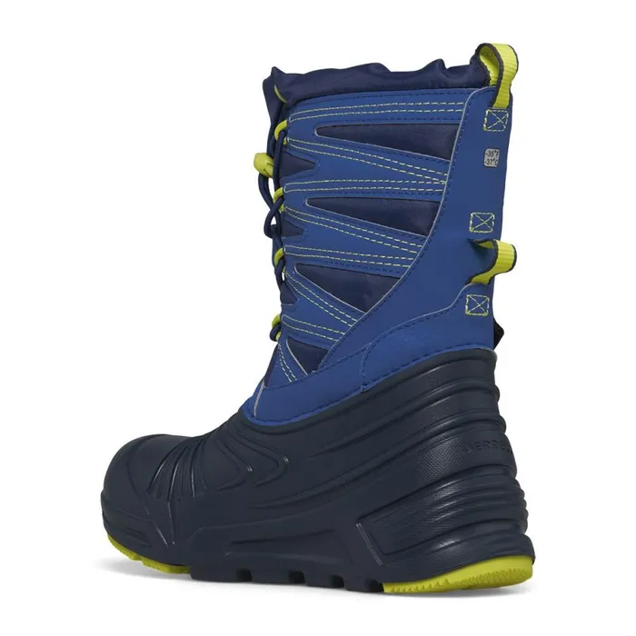 Big Snow Quest Lite 30 Waterproof Bluegreen Kids Merrell Winter Boots