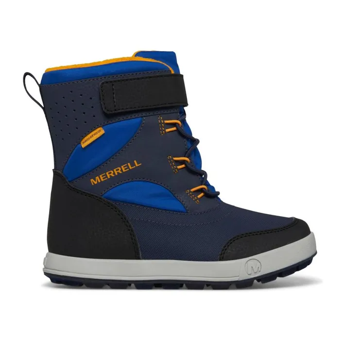 Big Snow Storm 30 Waterproof Boot Blueblackorange Kids Merrell Winter Boots