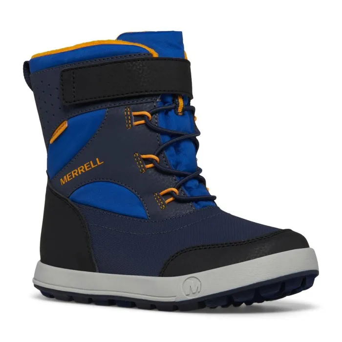Big Snow Storm 30 Waterproof Boot Blueblackorange Kids Merrell Winter Boots