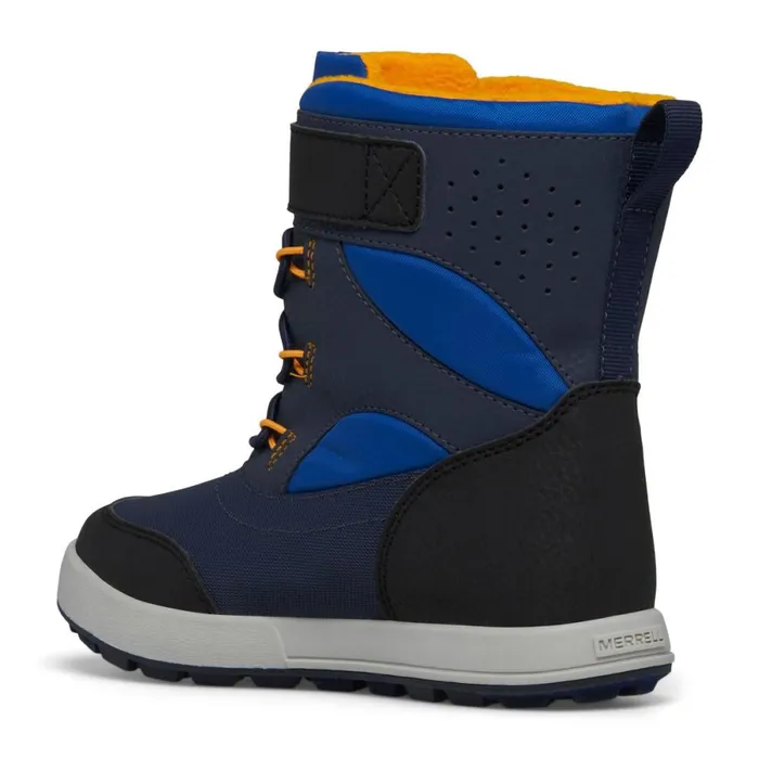 Big Snow Storm 30 Waterproof Boot Blueblackorange Kids Merrell Winter Boots