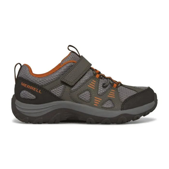 Big Trail Chaser 2 Gunsmoke Kids Merrell Sneakers