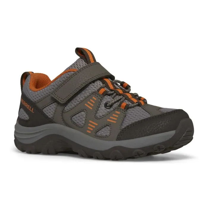 Big Trail Chaser 2 Gunsmoke Kids Merrell Sneakers