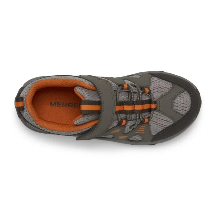 Big Trail Chaser 2 Gunsmoke Kids Merrell Sneakers