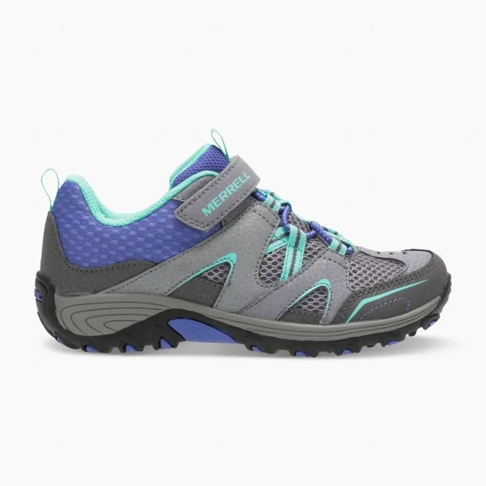 Big Trail Chaser Shoe Greymulti Kids Merrell Sneakers