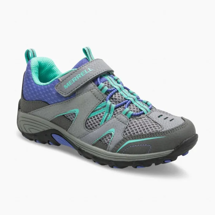 Big Trail Chaser Shoe Greymulti Kids Merrell Sneakers