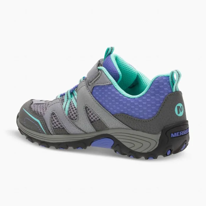 Big Trail Chaser Shoe Greymulti Kids Merrell Sneakers