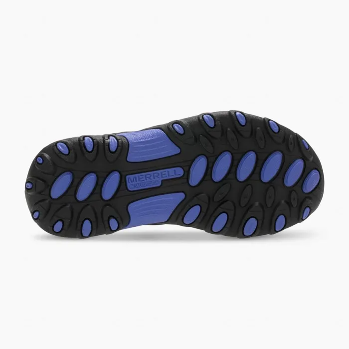 Big Trail Chaser Shoe Greymulti Kids Merrell Sneakers