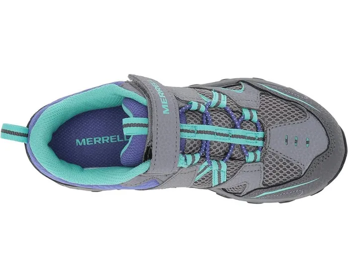 Big Trail Chaser Shoe Greymulti Kids Merrell Sneakers