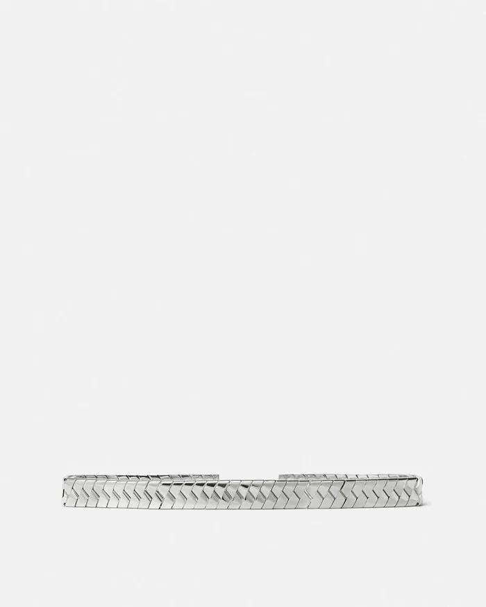 Bind Chain Belt 12034 Metallic WomenMen Versace Belts