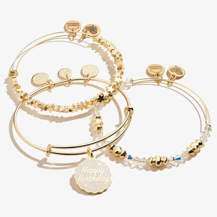 Birthday Gift Box Set Gold Women Alex And Ani Jewelry Sets Birthday Gift Box Set Gold Women Alex And Ani Jewelry Sets