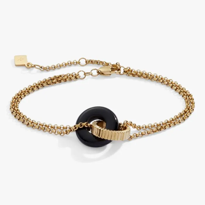 Black Onyx Textured Bracelet Stainless Steel Silver Women Alex And Ani Bracelets Black Onyx Textured Bracelet Stainless Steel Silver Women Alex And Ani Bracelets