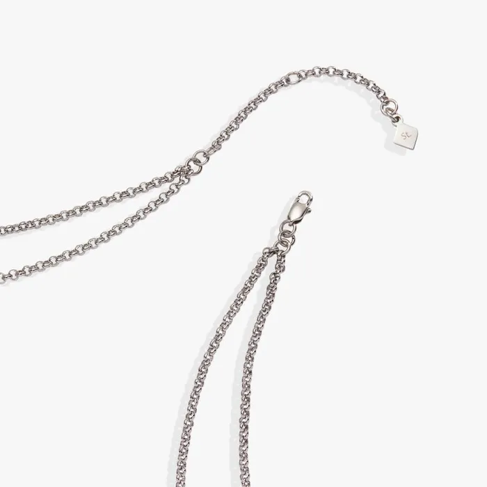 Black Onyx Textured Necklace Stainless Steel Silver Women Alex And Ani Necklaces Black Onyx Textured Necklace Stainless Steel Silver Women Alex And Ani Necklaces