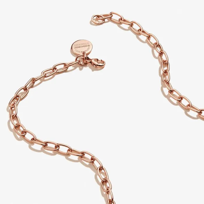 Blessed Y Necklace Antique Rose Gold Women Alex And Ani Necklaces Blessed Y Necklace Antique Rose Gold Women Alex And Ani Necklaces