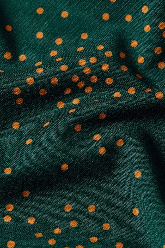 Blouses Women King Louie Carina Blouse Valentine Pine Green 8211 Valentine