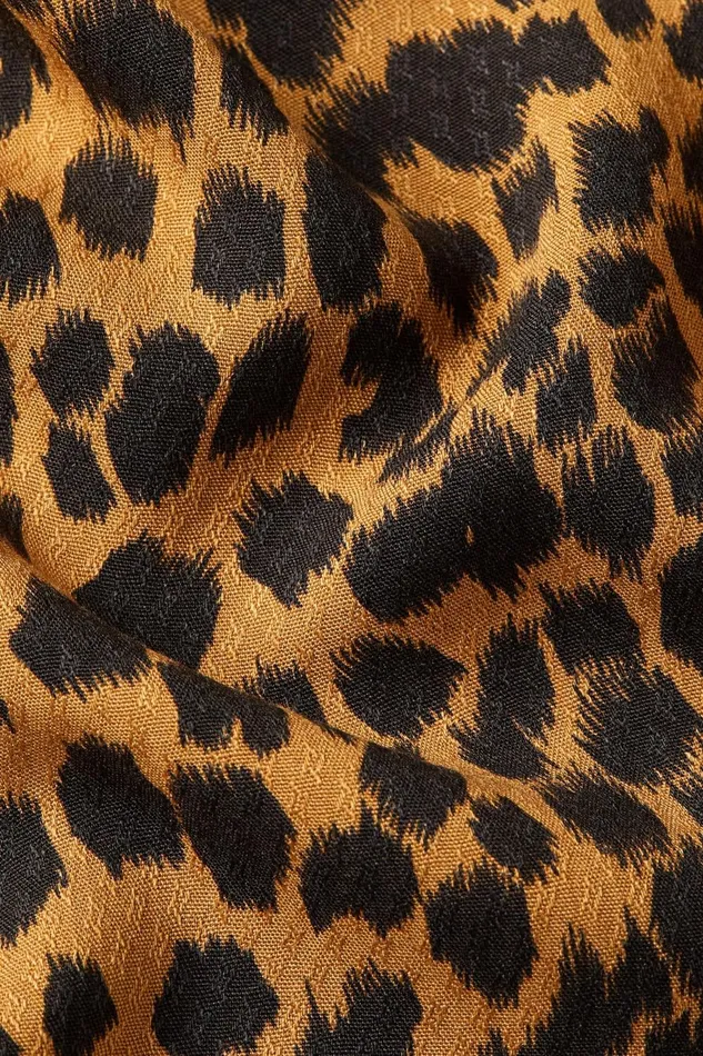 Blouses Women King Louie Ella Blouse Tigre Golden Brown 8211 Tigre
