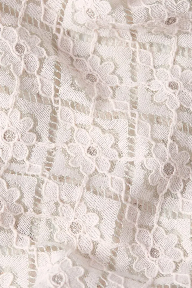 Blouses Women King Louie Maisie Blouse Artiste Lace Ivory 8211 Artiste Lace