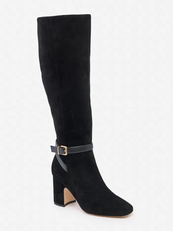 Boots Women JMcLaughlin Gaia Suede Boots Black