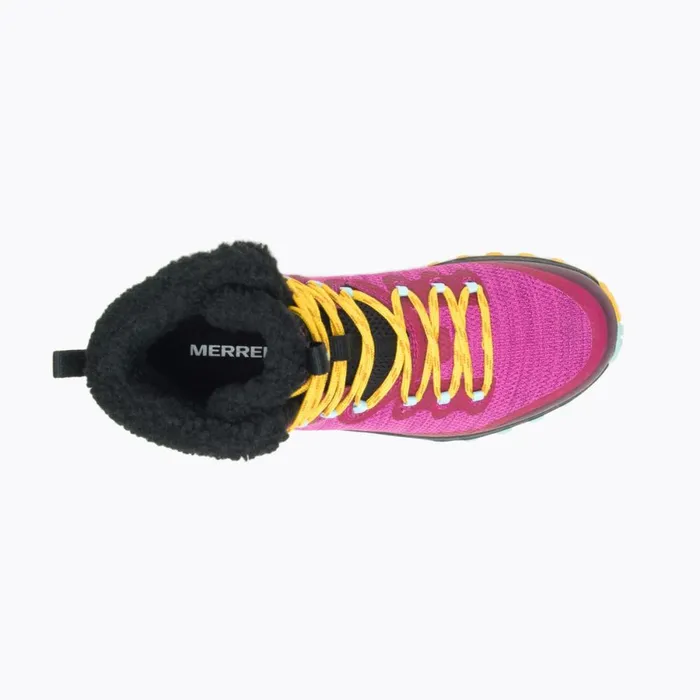 Bravada Knit Bluff Polar Waterproof Fuchsia Women Merrell Boots