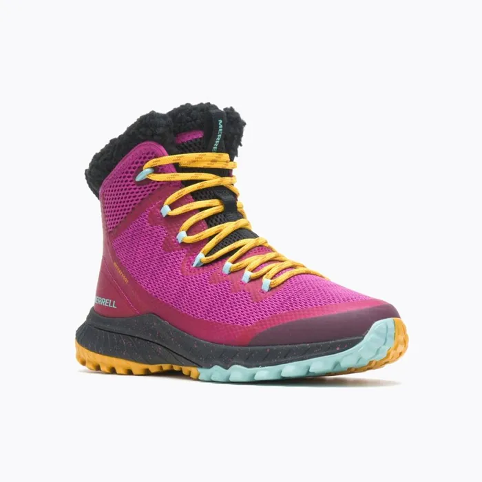 Bravada Knit Bluff Polar Waterproof Fuchsia Women Merrell Boots