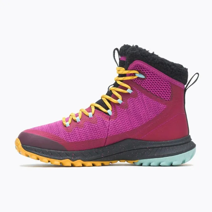 Bravada Knit Bluff Polar Waterproof Fuchsia Women Merrell Boots