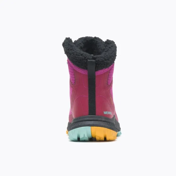 Bravada Knit Bluff Polar Waterproof Fuchsia Women Merrell Boots
