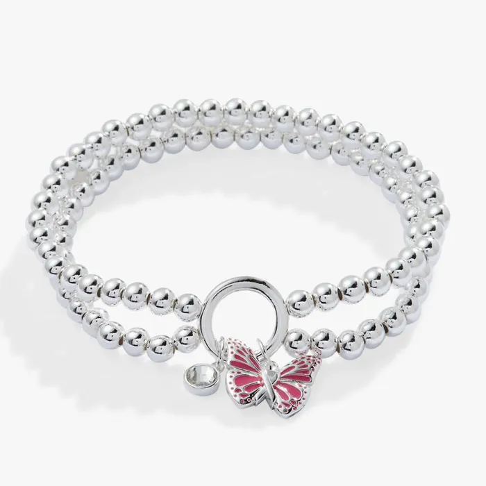 Breast Cancer Awareness Butterfly Stretch Bracelet Silver Women Alex And Ani Growth New Beginnings Breast Cancer Awareness Butterfly Stretch Bracelet Silver Women Alex And Ani Growth New Beginnings