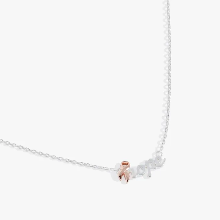 Breast Cancer Awareness Hope Necklace Two Tone Women Alex And Ani Necklaces Breast Cancer Awareness Hope Necklace Two Tone Women Alex And Ani Necklaces