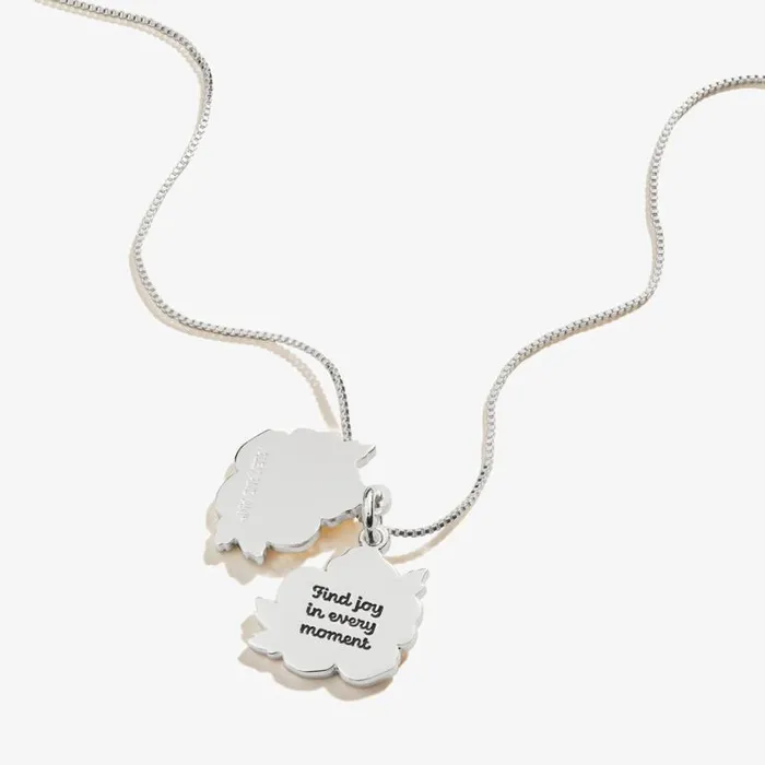Buttercup Flower 039Find Joy In Every Moment039 Necklace Gold Women Alex And Ani Faith Hope