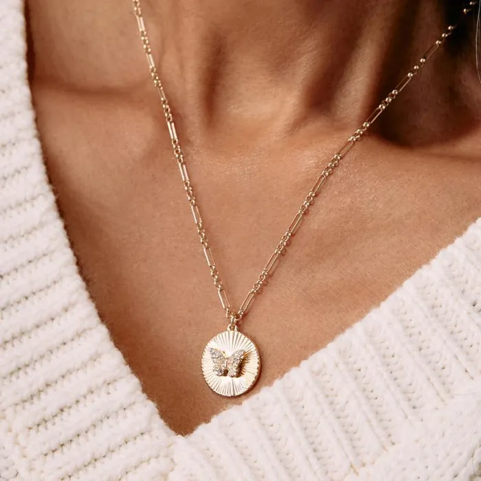 Butterfly Charm Necklace And Stud Earring Gift Set Gold Women Alex And Ani Sympathy In Memory Butterfly Charm Necklace And Stud Earring Gift Set Gold Women Alex And Ani Sympathy In Memory