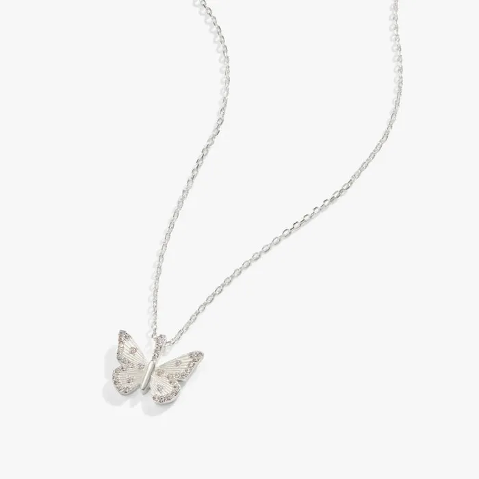Butterfly Crystal Necklace Adjustable Sterling Silver Women Alex And Ani Butterfly Butterfly Crystal Necklace Adjustable Sterling Silver Women Alex And Ani Butterfly