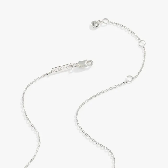 Butterfly Crystal Necklace Adjustable Sterling Silver Women Alex And Ani Butterfly Butterfly Crystal Necklace Adjustable Sterling Silver Women Alex And Ani Butterfly