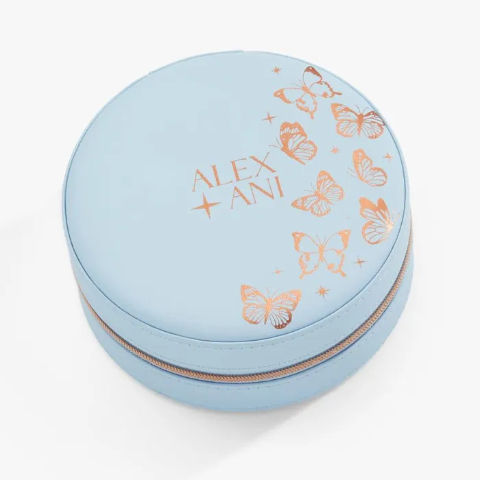 Butterfly Jewelry Case Women Alex And Ani Thank You