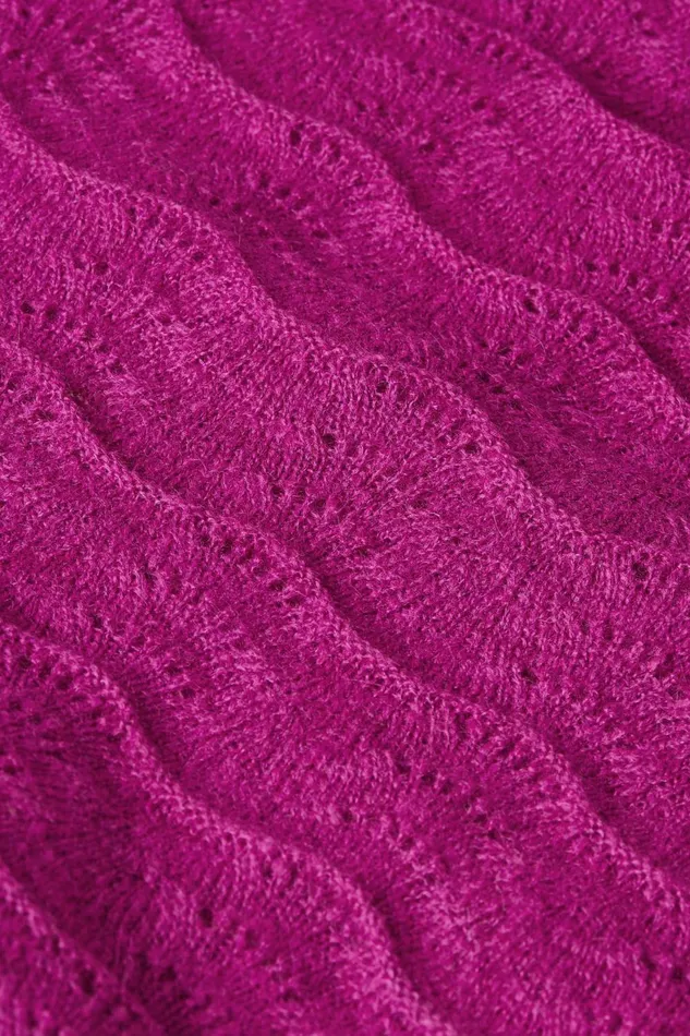 Cardigans Women King Louie Cardi V Terme Vivid Purple 8211 Terme