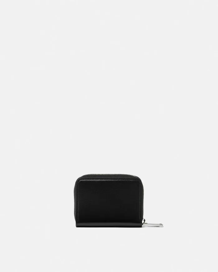 Cargo Wallet Blacksilver Men Versace Wallets