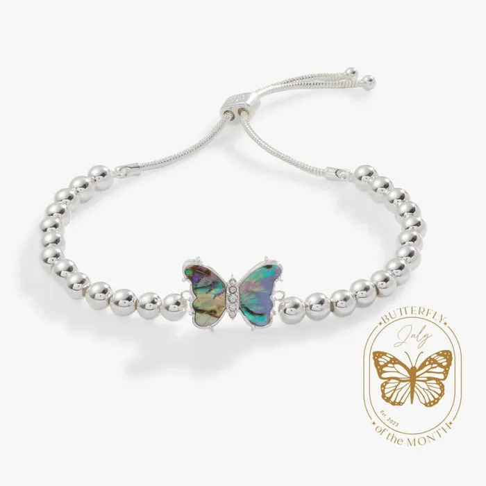 Carved Abalone Butterfly Tennis Bolo Bracelet Silver Women Alex And Ani Animals