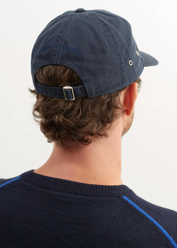 Casquette Classic Cotton Cap Navy Men Saint James
