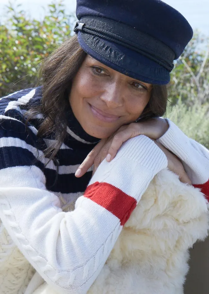 Casquette Marin French Sailor Cap Navy Women Saint James Hats and Beanies