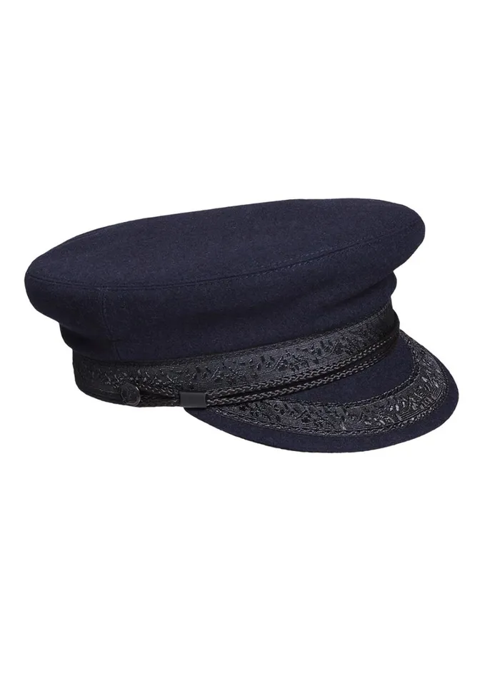 Casquette Marin French Sailor Cap Navy Women Saint James Hats and Beanies