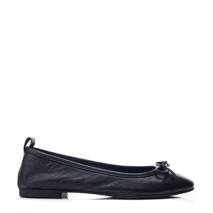 Casual Shoes Women Moda In Pelle Bsoleful BButterfly Black Leather