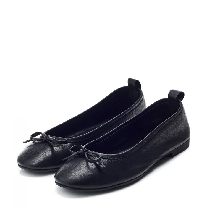 Casual Shoes Women Moda In Pelle Bsoleful BButterfly Black Leather