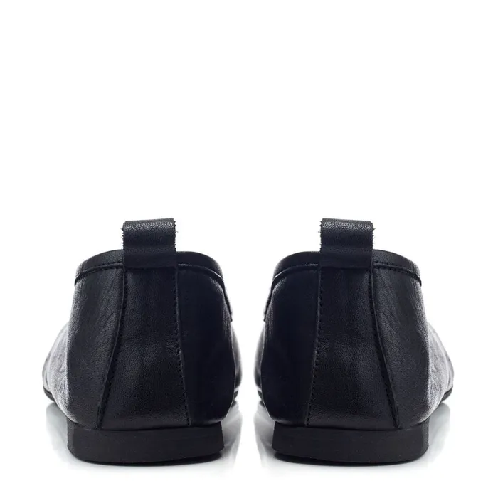 Casual Shoes Women Moda In Pelle Bsoleful BButterfly Black Leather