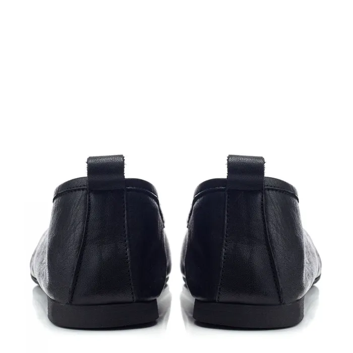 Casual Shoes Women Moda In Pelle Bsoleful BButterfly Black Leather