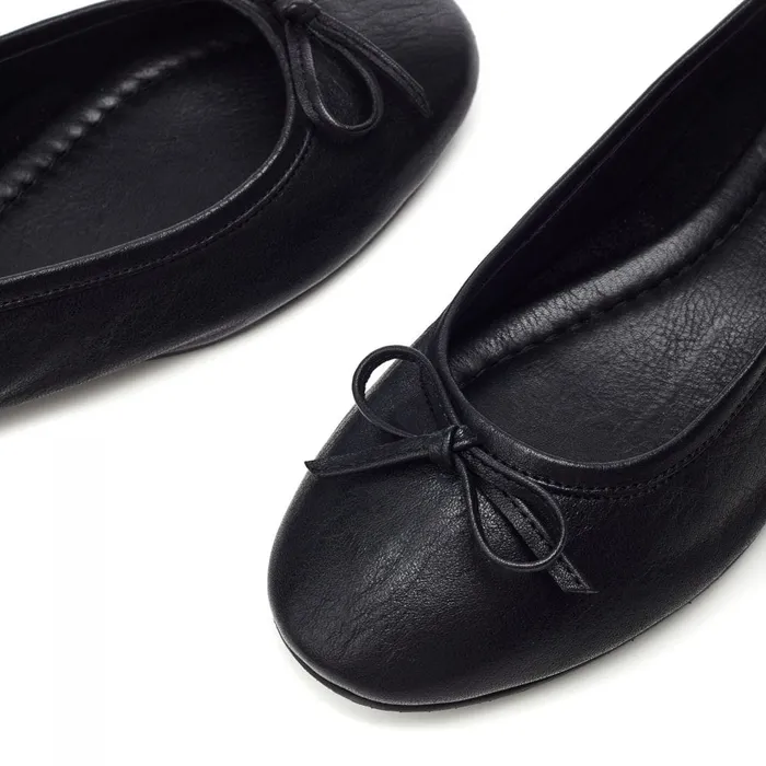 Casual Shoes Women Moda In Pelle Bsoleful BButterfly Black Leather