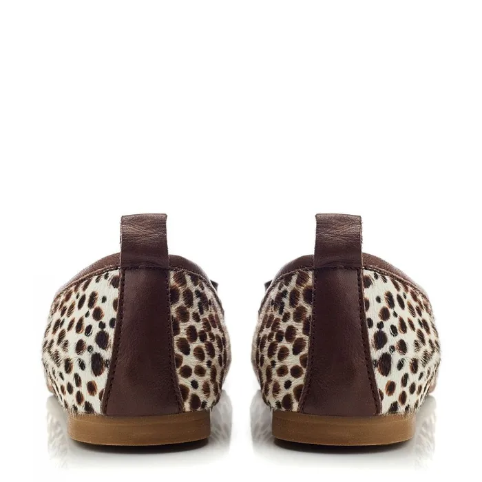 Casual Shoes Women Moda In Pelle Bsoleful BButterfly Leopard Leather