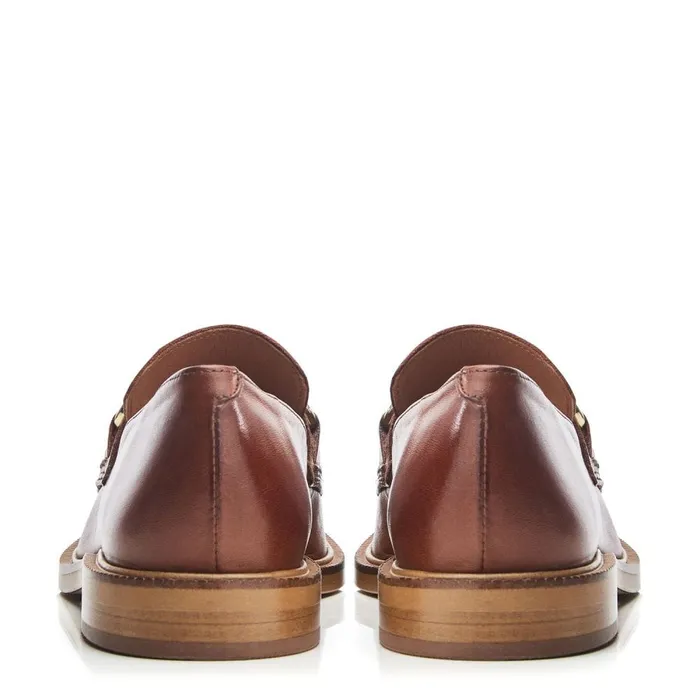 Casual Shoes Women Moda In Pelle Emmalia Tan Leather