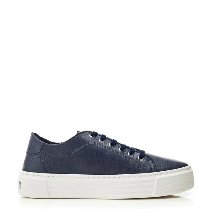 Casual Trainers Women Moda In Pelle Bsoleful BFlyer Navy NA
