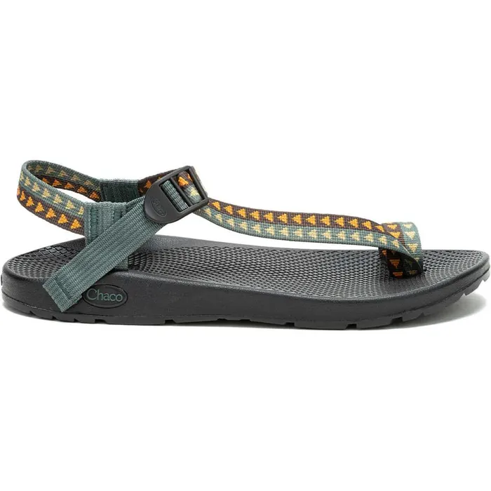 Chaco Bodhi Adjustable Strap Classic Sandal Wedge Dark Forest Men Sandals