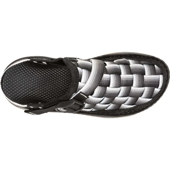 Chaco Canyon Woven Clog Fade Black and White Women Clogs and SlipOns Chaco Canyon Woven Clog Fade Black and White Women Clogs and SlipOns