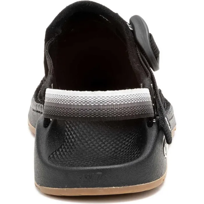 Chaco Canyon Woven Clog Fade Black and White Women Clogs and SlipOns Chaco Canyon Woven Clog Fade Black and White Women Clogs and SlipOns
