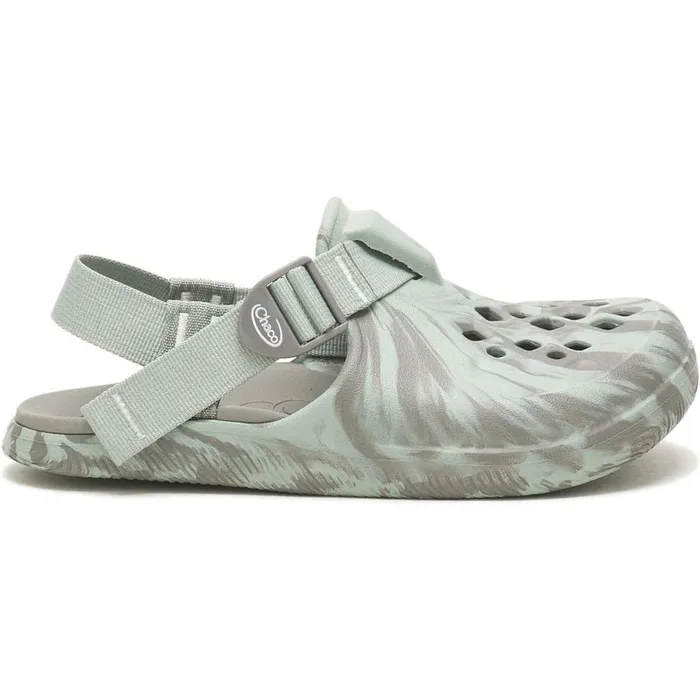 Chaco Chillos Clog Green Mist Women Clogs and SlipOns